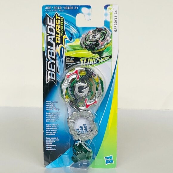 Beyblade Burst Turbo Slingshock Gargoyle G4 Single Battling Top New Sealed - Picture 5 of 10